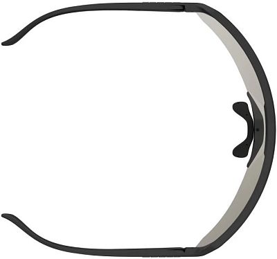 Превью  Велоочки SCOTT Sport Shield LS Black Matt, Линзы: AMP Gold Chrome (289233-0001374)
